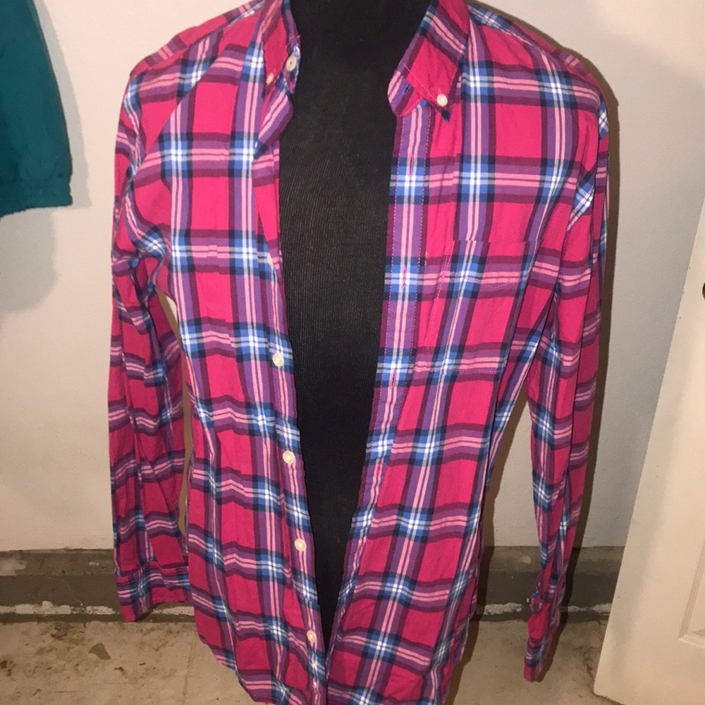 Plaid Aeropostale’s button up